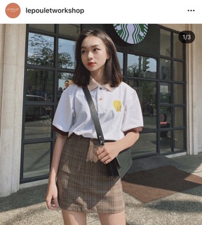 Chân Váy BR-CARO SKIRT