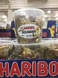 Kẹo dẻo Haribo [Hộp 980gr]