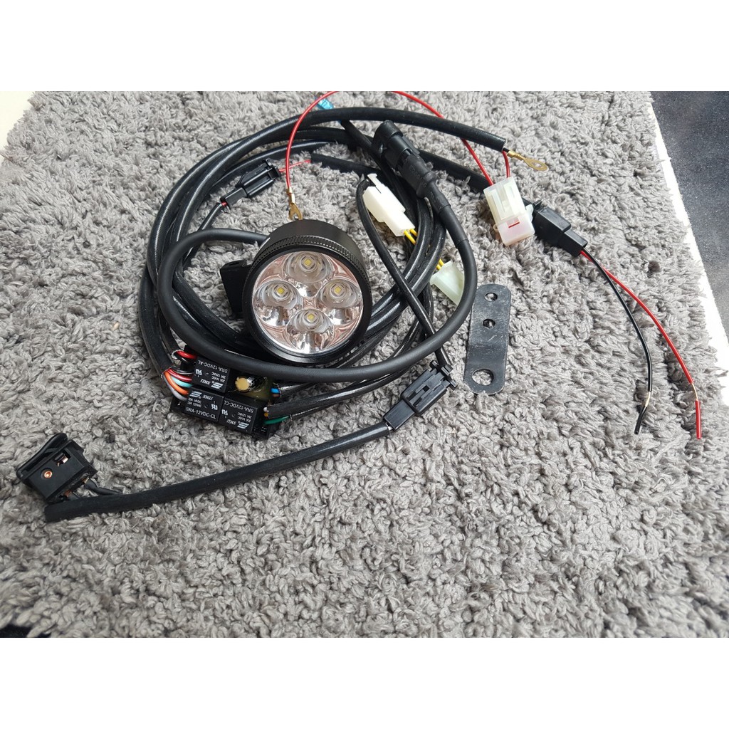 Bộ passing 2s v2 cho đèn trợ sáng và đèn pha cho NVX