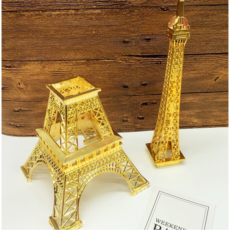 Tháp eiffel trang trí cao 48cm