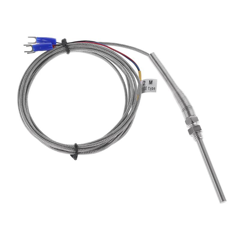 Dây Dò Cảm Biến Nhiệt Pt100 5mm X 50mm 3 Dây 0-400c