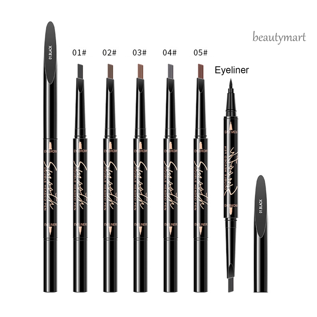 [Hàng mới về] Chì Kẻ Lông Mày Hai Đầu Xoay Tự Động Lâu Trôi Tiện Dụng | BigBuy360 - bigbuy360.vn