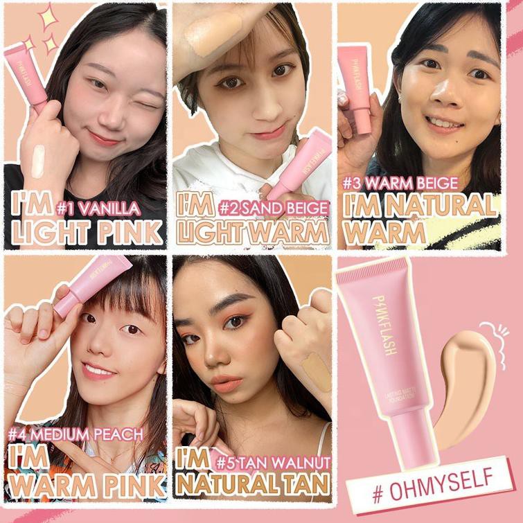 (hàng Mới Về) Kem Nền Frx60 Pinkflash Màu Lì Lâu Trôi | BigBuy360 - bigbuy360.vn