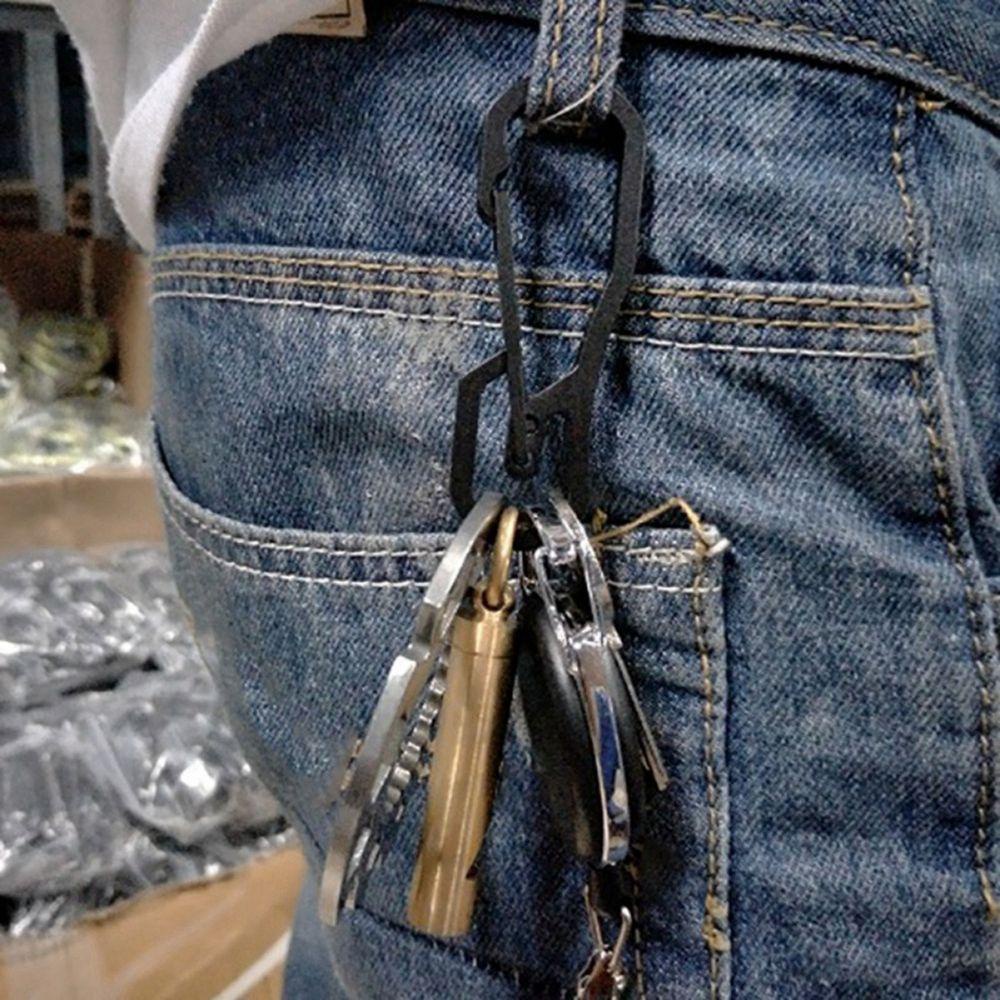 Móc Leo Núi SHOUKEY Chất Lượng Cao|Móc Treo Chìa Khóa Bằng Titan Chất Lượng Cao