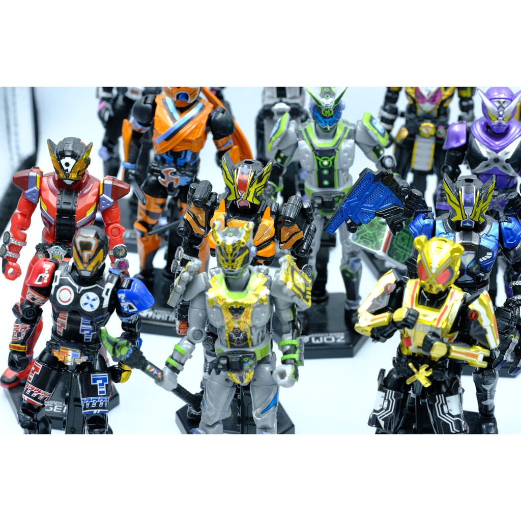 Mô hình SODO Zi-O Geiz Woz Shinobi Kikai Qiz Chính Hãng Bandai Kamen Rider So-do Zio Đã lắp sẵn và decal kèm action base