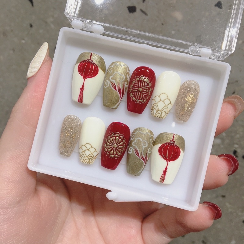 Nailbox - Móng giả tự gắn - Móng úp thiết kế -