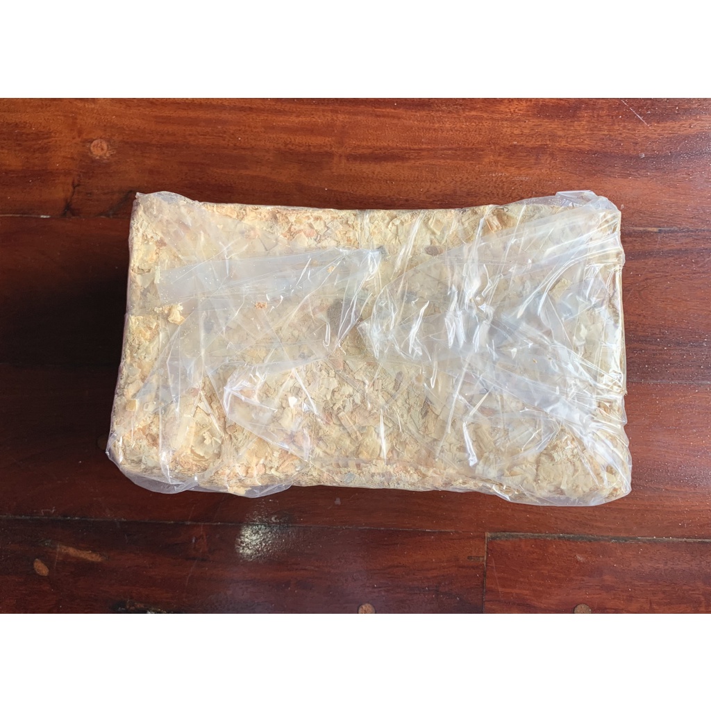 Mùn cưa nén 1kg cho Hamster, Nhím, Bọ ú