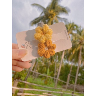 Kẹp tóc làm tay- Kẹp tóc handmade. HaThy handmade