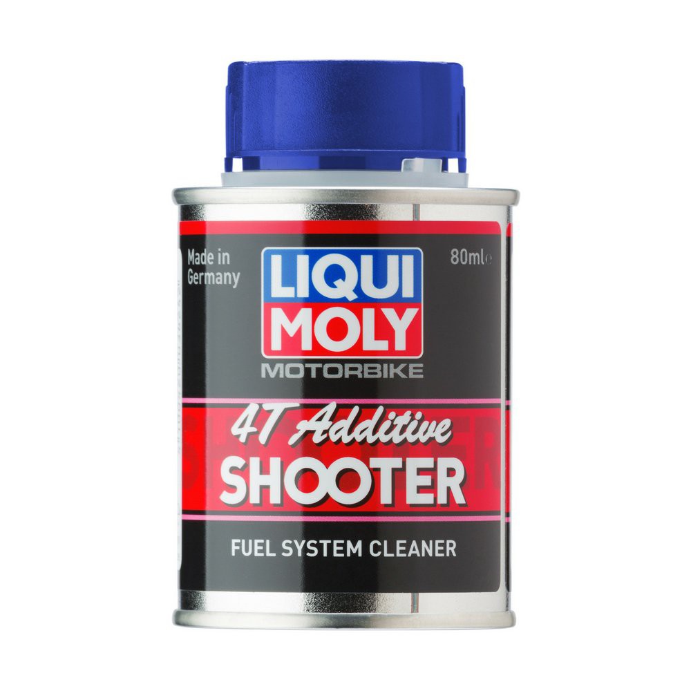 Vệ Sinh Kim Phun Xăng Buồng Đốt Liqui Moly Shooter Additive 80Ml