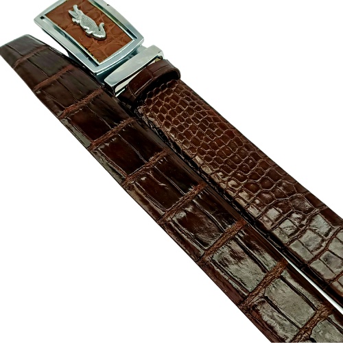 Thắt lưng nam cao cấp, dây lưng da nam, thắt lưng cá sấu, dây lưng cá sấu da bụng dây nối.