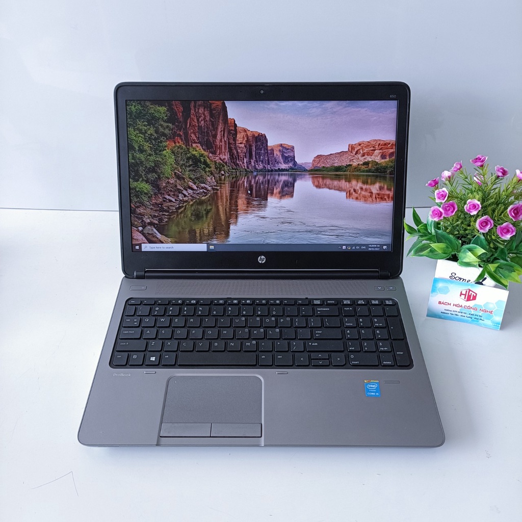 Laptop HP Probook 650G1 I5-4200M | 4Gb | SSD128Gb màn 15.6 inch