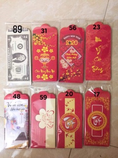 10 chiếc lì xì tết 2024