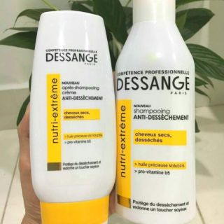 BỘ SP CHĂM SÓC TÓC
DESSANGE NUTRI-EXTREME