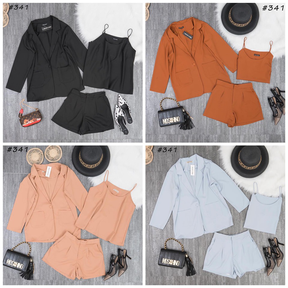 Set vest 3 món thần thánh siêu xinh