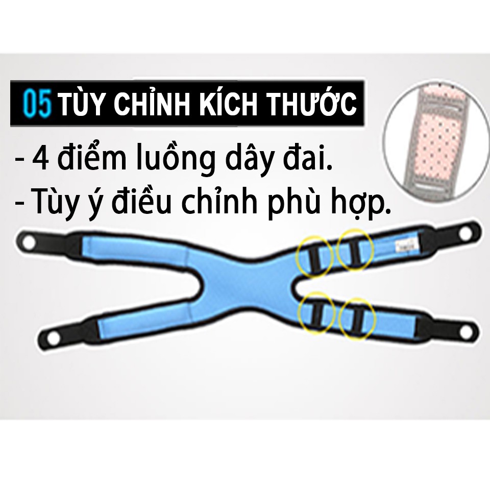 Đai kép bảo vệ gối AOLIKES AL7928 (1 chiếc)