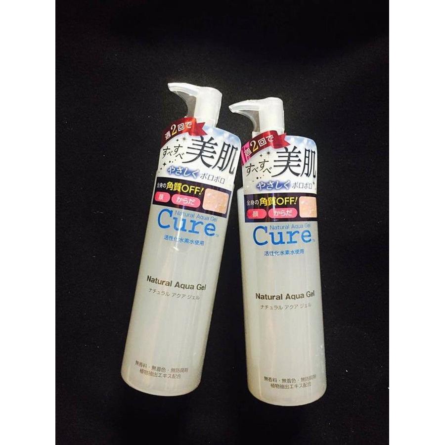 Tẩy Da Chết Cure Natural Aqua Gel Nội Địa Nhật Bản 250g (mẫu mới) | BigBuy360 - bigbuy360.vn