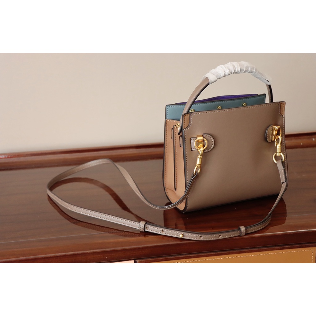 Túi xách nữ da thật thời trang cao cấp Tory Burch phong cách thanh lịch, thời thượng