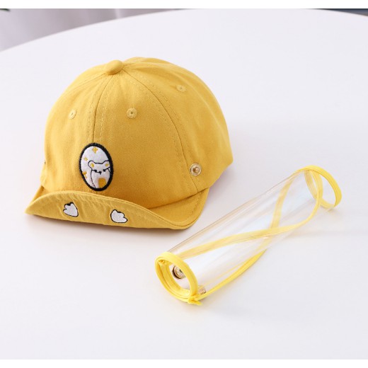 MUP 33 : Mũ lưỡi trai cho bé có tấm che bụi