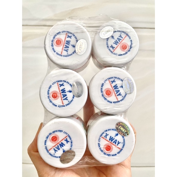 Lốc 6 hộp kem Xway trắng dưỡng trắng da mặt 5gr