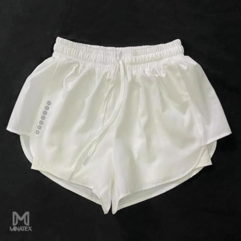 Quần đùi thể thao kết hợp đi biển cho nữ Minatex ! | BigBuy360 - bigbuy360.vn