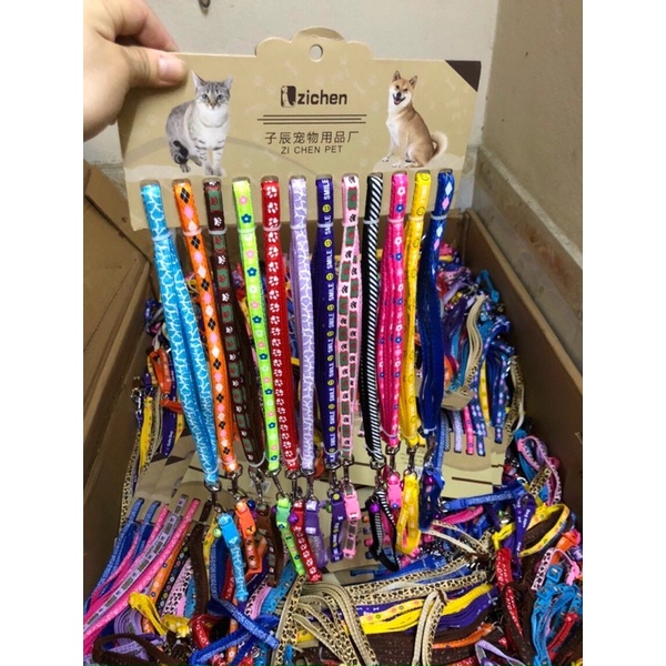 Dây dắt kèm yếm