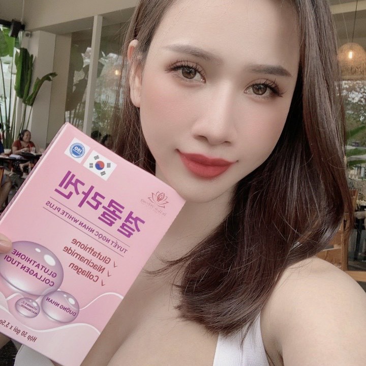 Tuyết ngọc nhan WHITE PLUS - Collagen truyền trắng hany