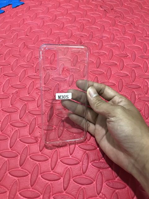 Ốp lưng silicon dẻo trong suốt SamSung Galaxy M30s (loại tốt)