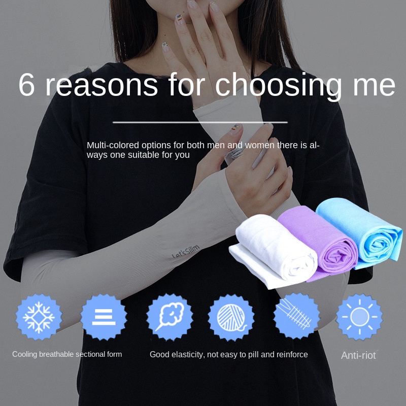 Đôi găng tay dài chống nắng cho nữ TR1