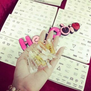 Set 20 ống nước hoa test thử