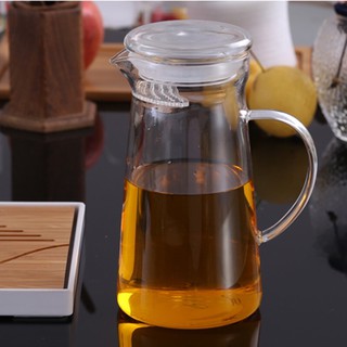 Bình thuỷ tinh pha trà 800ml