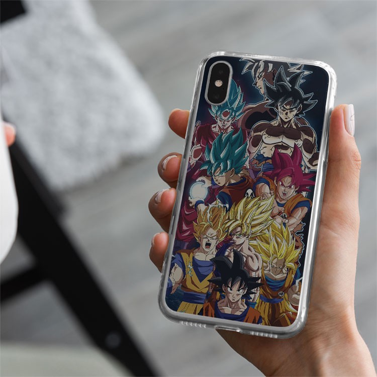 Ốp Lưng Goku Ultra huyền thoại trở thành siêu đẳng cho Iphone 5 6 7 8 Plus 11 12 Pro Max X Xr GOKPOD00472