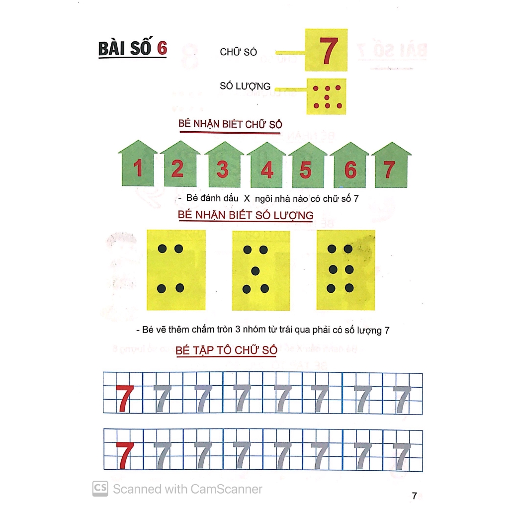 Sách - Bé Học Toán