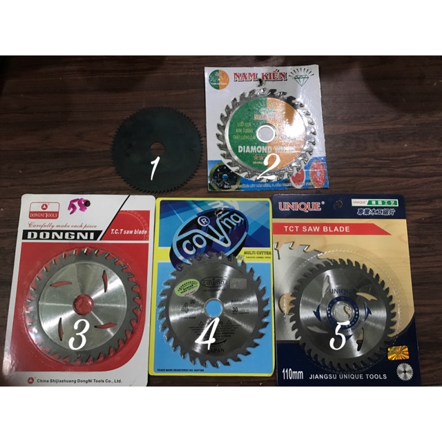 Lưỡi cắt gỗ 1 tấc 