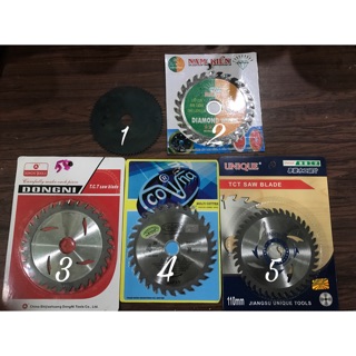 Lưỡi cắt gỗ 1 tấc 