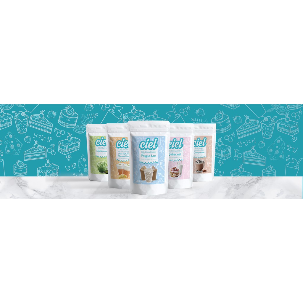 Bột Matcha Nhật Ciel - 50g