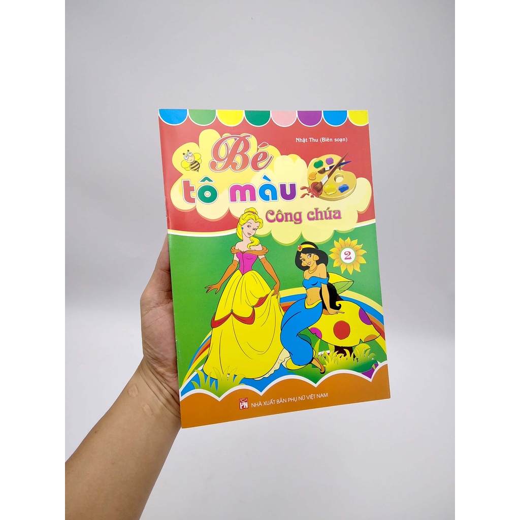 Sách Bé Tô Màu Công Chúa - Tập 2