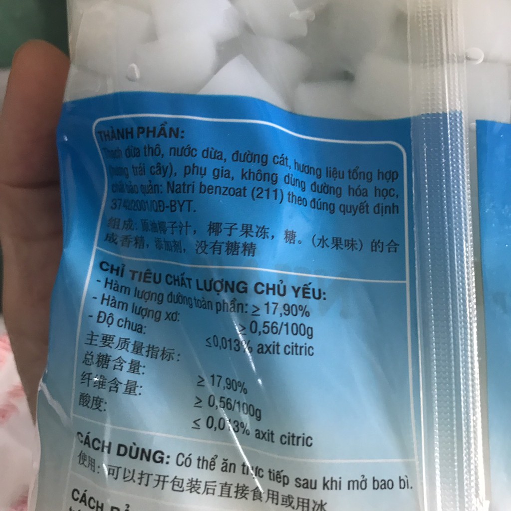 Thạch dừa Nhật Tân