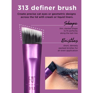 Set cọ Real Techniques Artist Essentials
