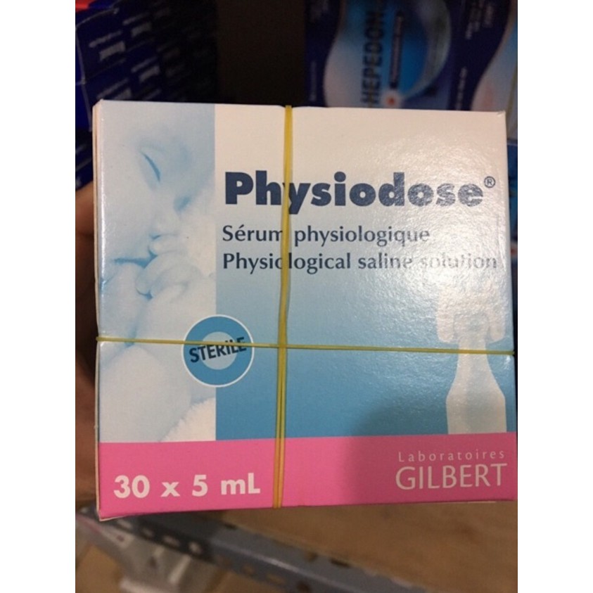 NƯỚC MUỐI SINH LÝ NHỎ MŨI PHYSIODOSE