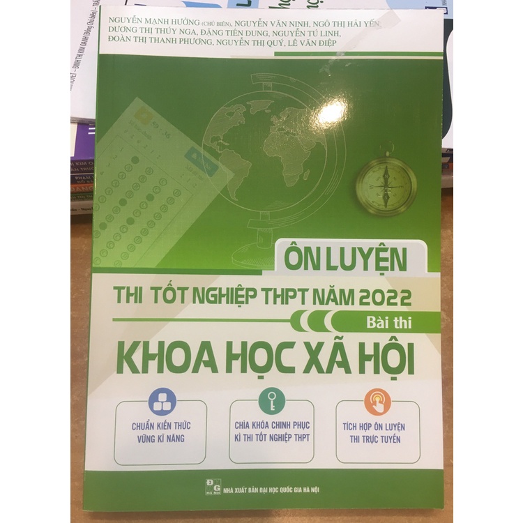 [Mã LIFEB04ALL giảm 10% tối đa 15K đơn 0Đ] Sách - Ôn Luyện Thi Tốt Nghiệp THPT Năm 2022 Bài Thi Khoa Học Xã Hội