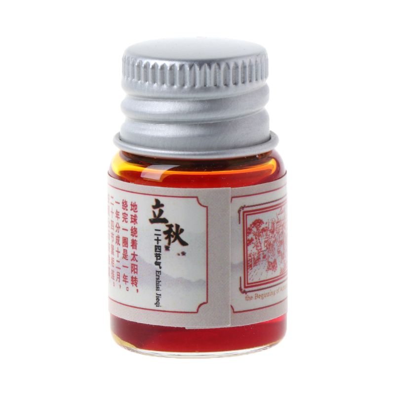 ✿ Lọ Bột Màu Vàng 5ml Dùng Vẽ Tranh Cho Bé Trai Gái