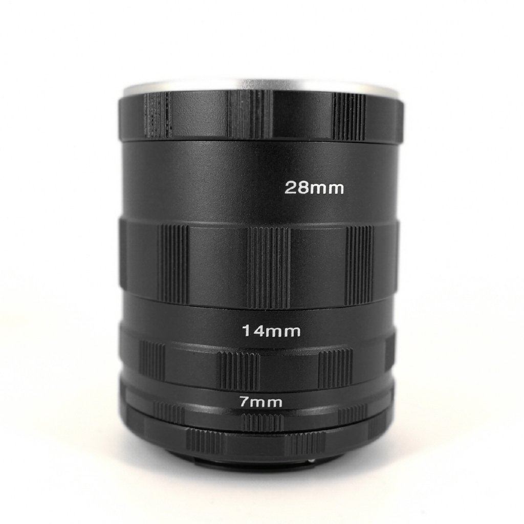 Ống kính macro mở rộng cho máy ảnh Fujifilm XT3 XT20 XT10 XE3 XE2 XA20 XA5 XA3