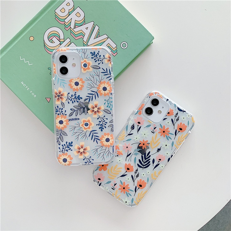 Ốp iphone hoa lá vintage cho 11/11pro/11promax/6/7/8/plus/splus/x/xs/xr/xsmax/12/12pro max/13/13pro max- t108