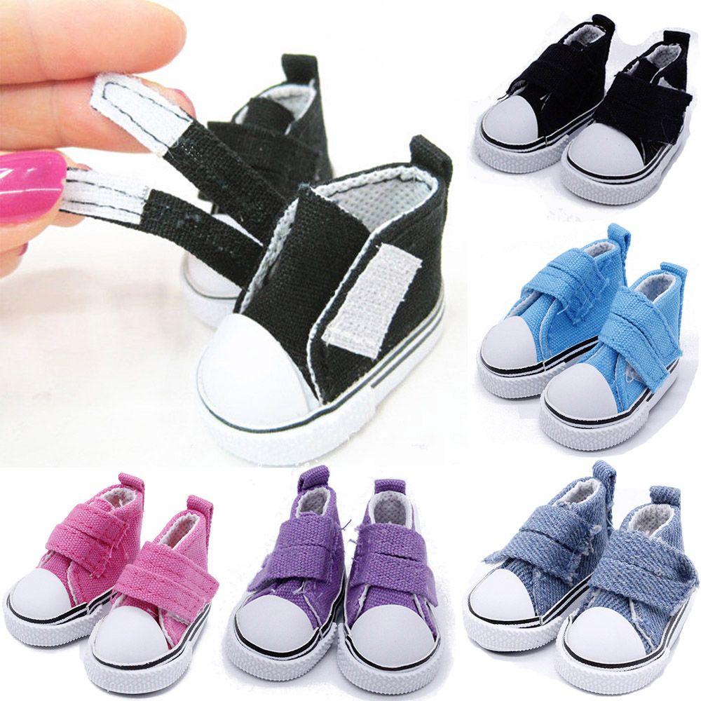 BEBETTERM 1 Đôi Giày Cao Cổ Tỉ Lệ 1 / 6 Cho Nhà Búp Bê