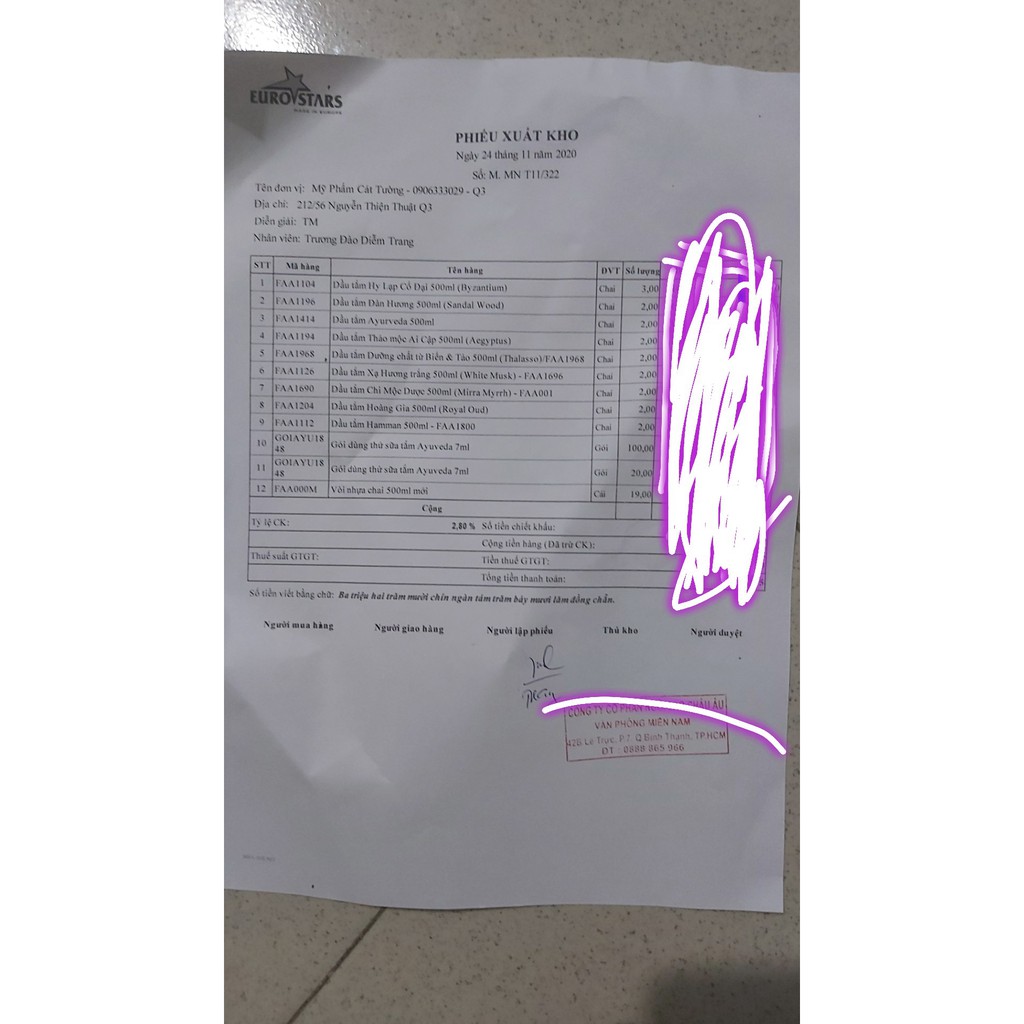 (HÀNG CHÍNH HÃNG) Gói Sữa tắm nước hoa Tesori d’Oriente 7ml | BigBuy360 - bigbuy360.vn