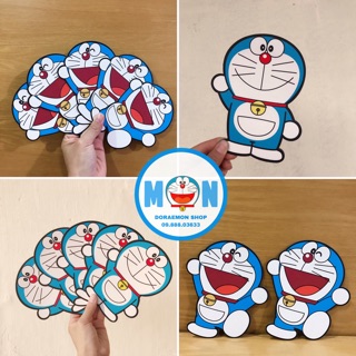 Bộ 5 Bao Lì Xì 3D Doremon Doraemon