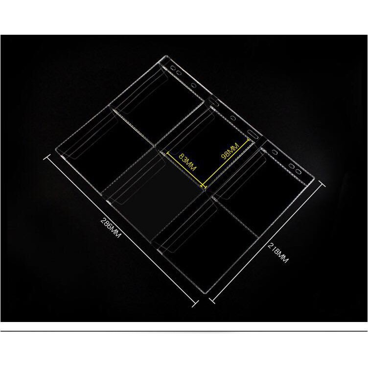 Trang và Bìa Đựng Goods Anime/ Tờ Đựng Goods