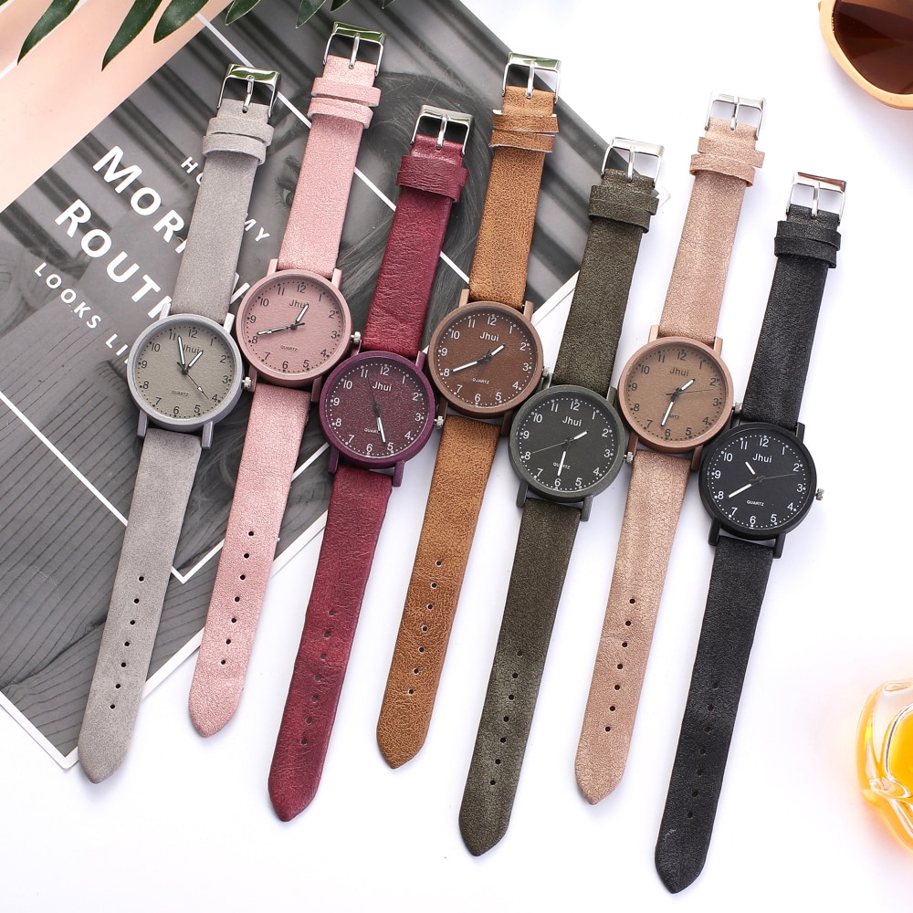 Đồng hồ đeo tay thạch anh thời trang cá tính cho nữ | BigBuy360 - bigbuy360.vn
