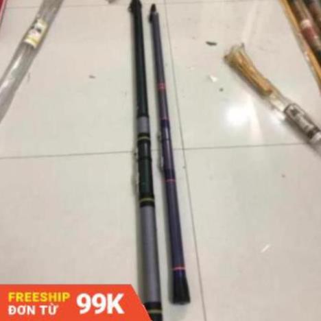 Cần Câu Tay Iso Hỗ Trợ Máy Nhật Bãi 5m4 - 6m3