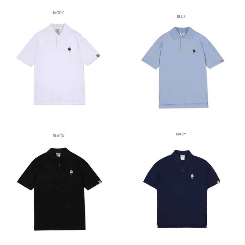 Áo thun Polo W.H.O.A.U GẤU 2022